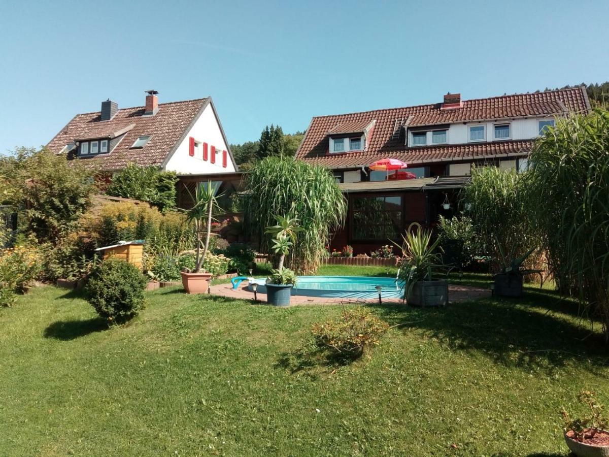 Ferienwohnung Blick Ins Land Гослар Экстерьер фото
